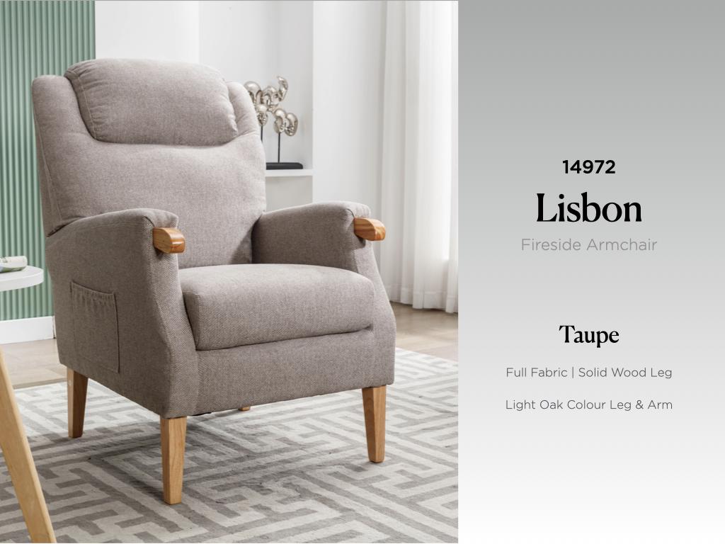 Lisbon Fireside Armchair