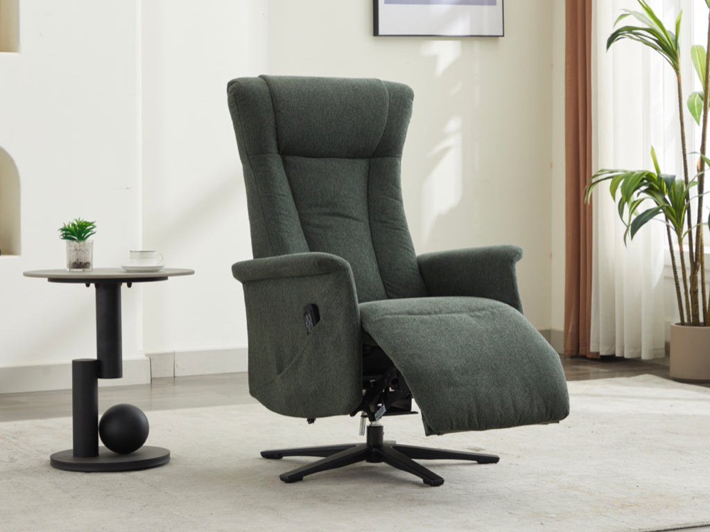 Apero Swivel Electric Armchair (Dual Motor)