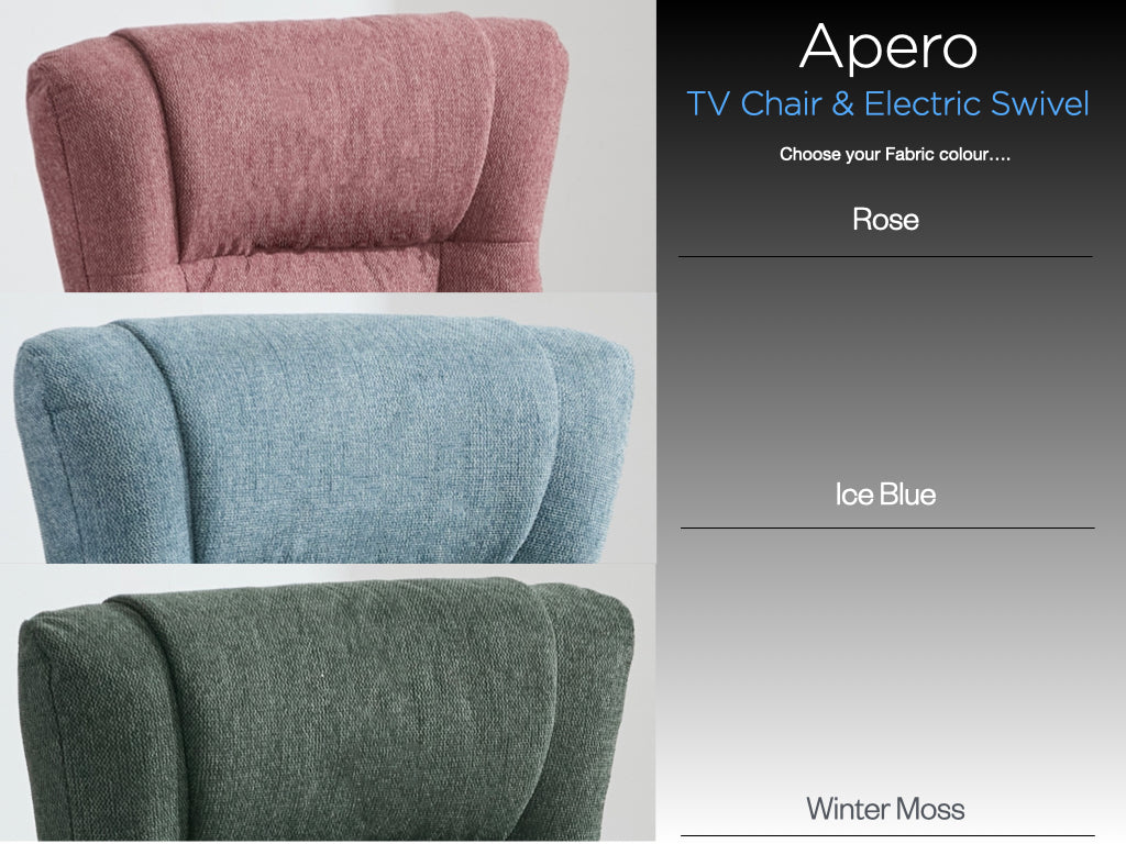 Apero Swivel Electric Armchair (Dual Motor)