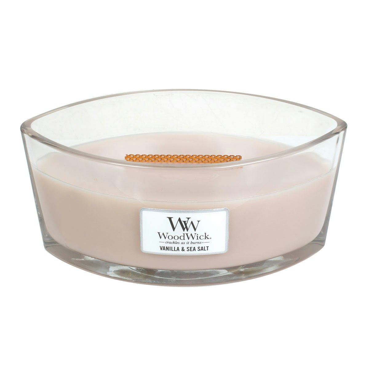 WoodWick Vanilla & Sea Salt Candle