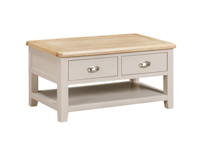 Windermere Painted 2 Drawer Coffee Table