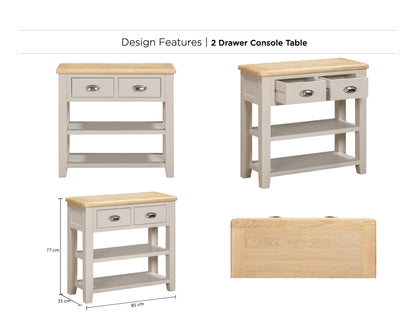 Windermere Painted Console Table