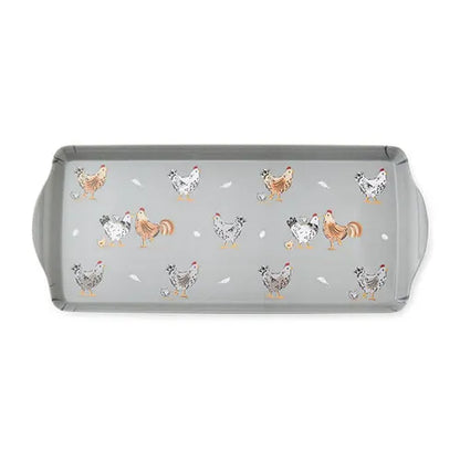 Cooksmart Hen House Lane Small Tray