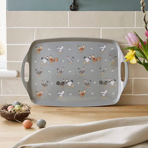Cooksmart Hen House Lane Large Tray