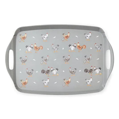 Cooksmart Hen House Lane Large Tray