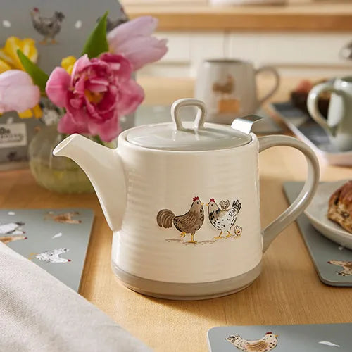 Cooksmart Hen House Lane Tea Pot with Infuser