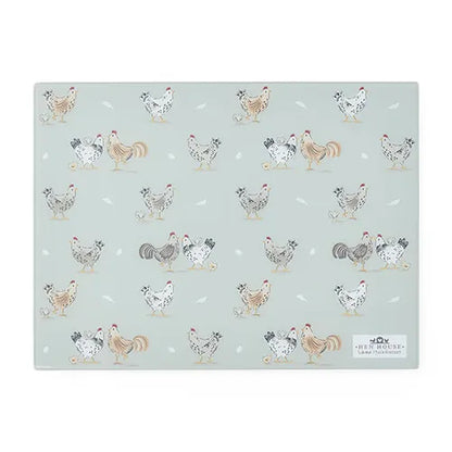 Cooksmart Hen House Lane Glass Worktop Saver