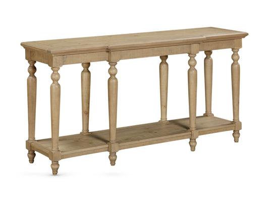 Chateau Rustic Console Table (165cm)
