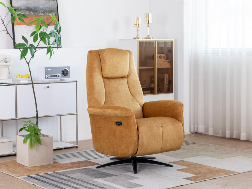 Caesar Swivel Armchair