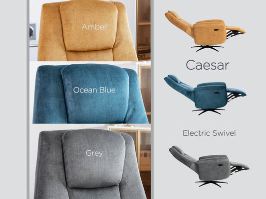 Caesar Swivel Armchair