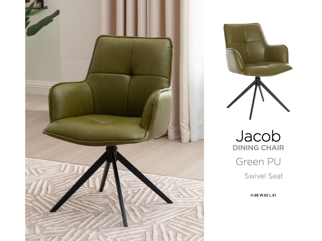 Jacob PU Dining Chair