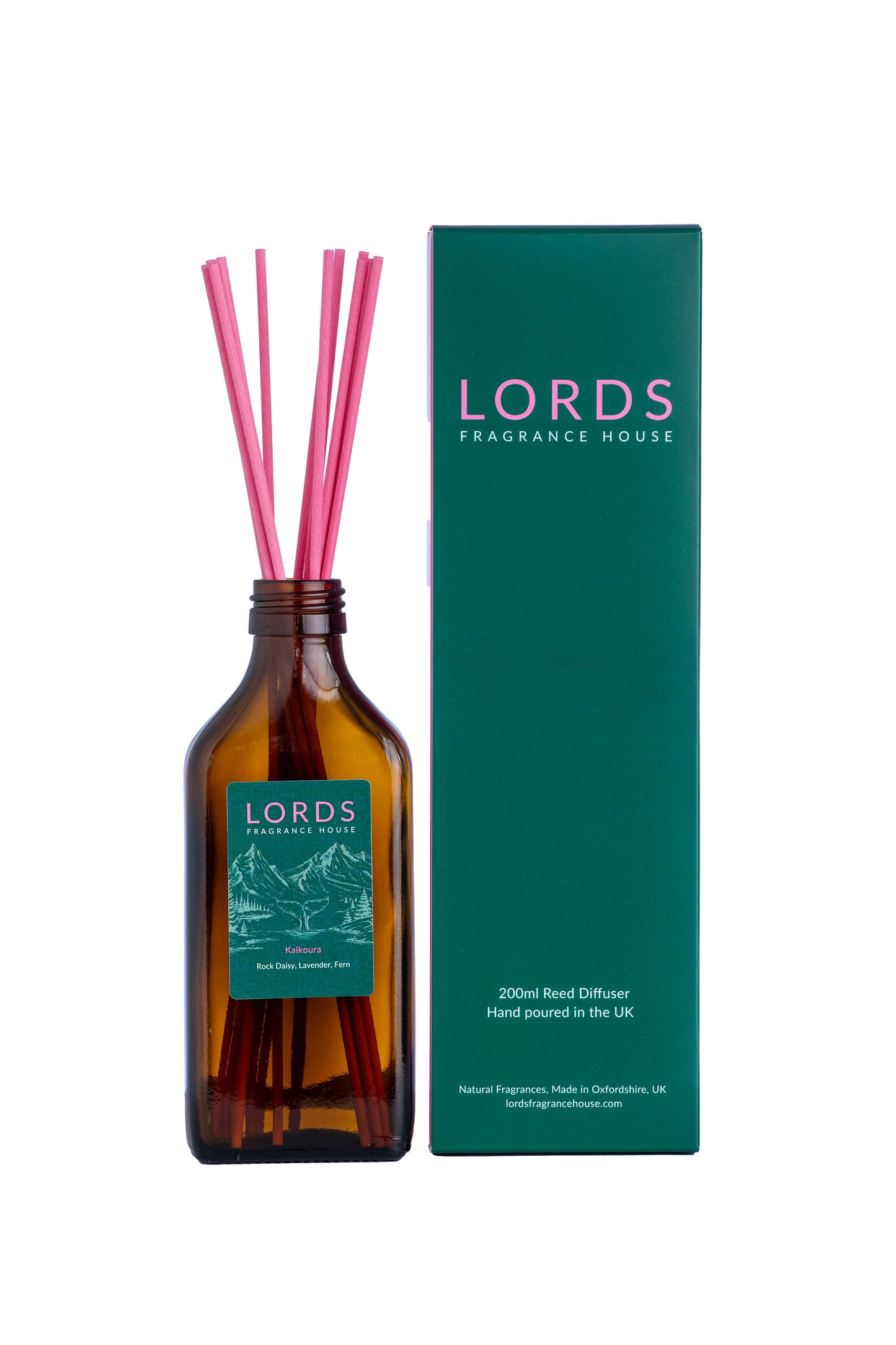 Lords House Reed Diffuser (200ml)
