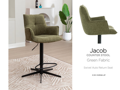 Jacob Fabric Barstool