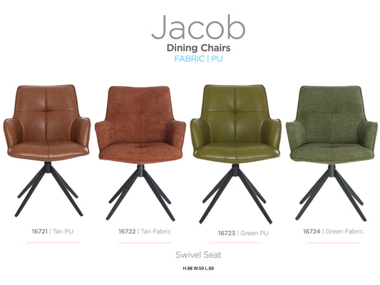 Jacob PU Dining Chair