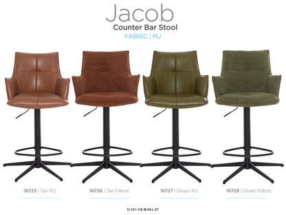 Jacob PU Barstool
