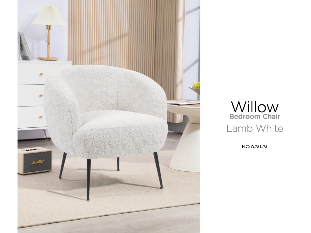 Willow Bedroom Chair