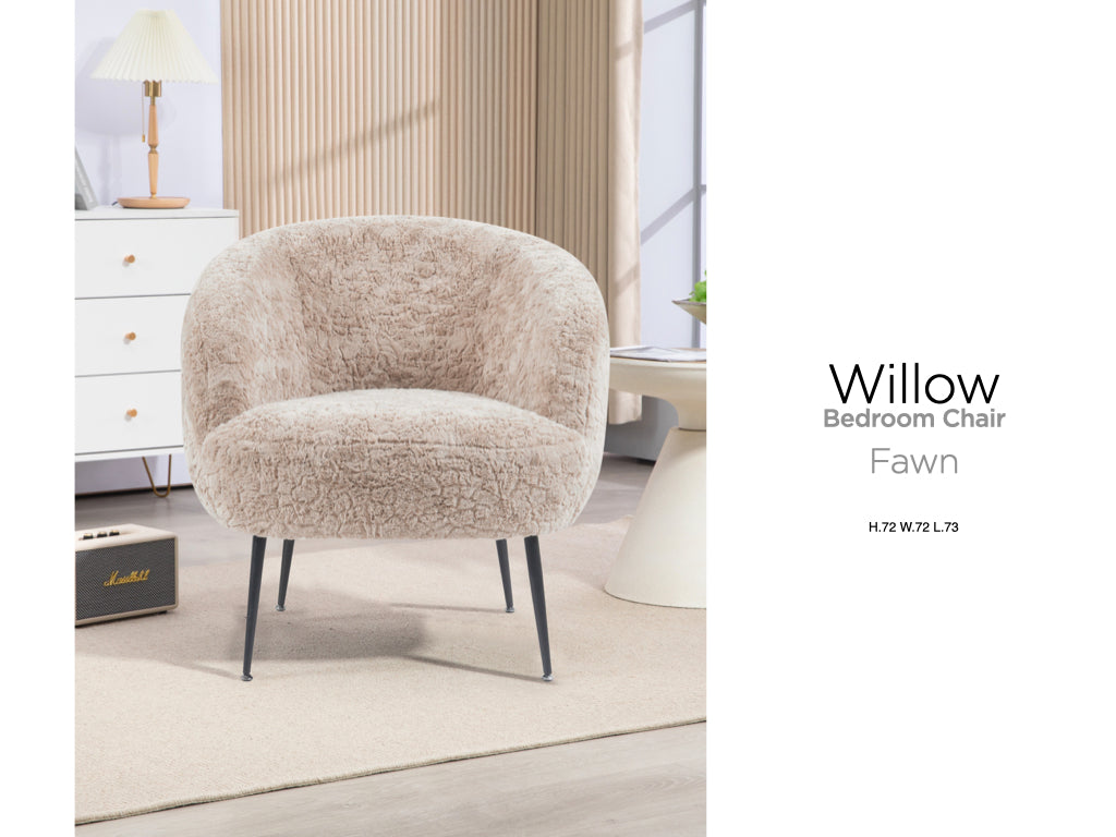 Willow Bedroom Chair