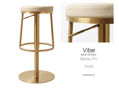 Vibe Gold Barstool