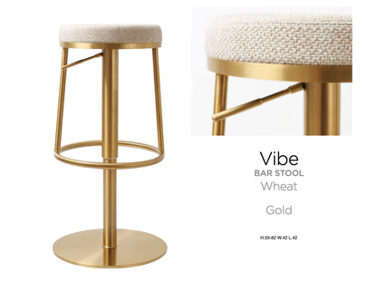 Vibe Gold Barstool