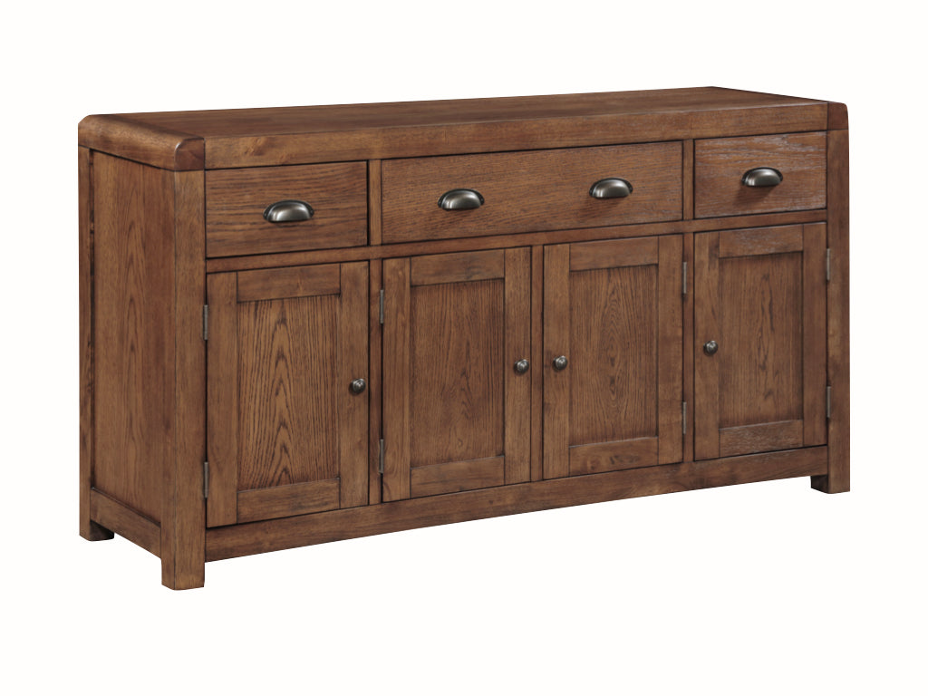 Oakridge Dark Oak Sideboard