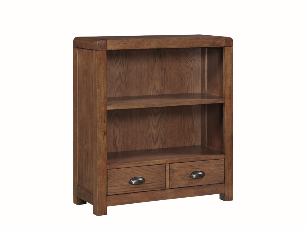 Oakridge Dark Oak Bookcase