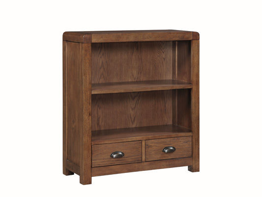 Oakridge Dark Oak Bookcase