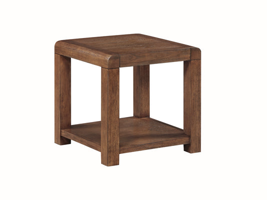 Oakridge Dark Oak End Table