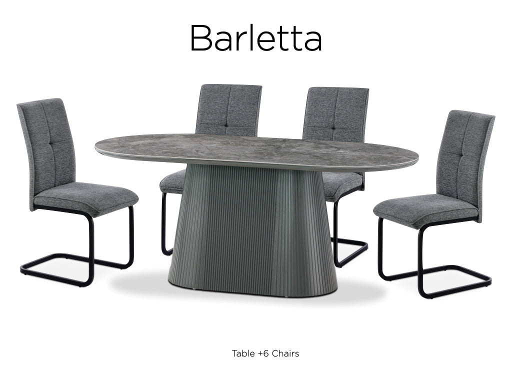 Barletta Sintered Stone Dining Set