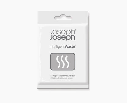 Joseph & Joseph Black Replacement Odour Filters