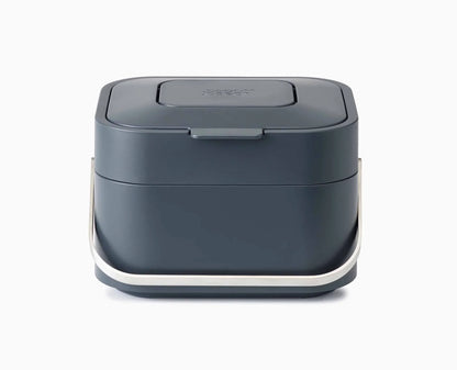 Joseph & Joseph Stack 4L Grey Food Waste Caddy