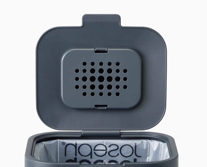 Joseph & Joseph Stack 4L Grey Food Waste Caddy
