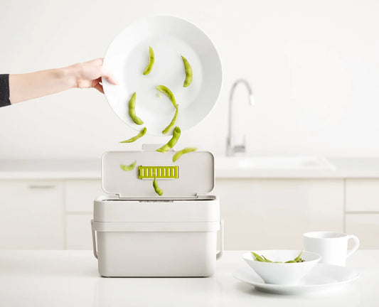 Joseph & Joseph Compo™ 4L Stone Food Waste Caddy