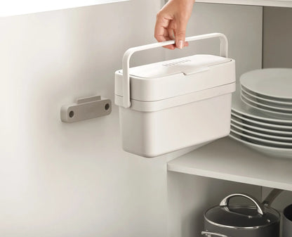 Joseph & Joseph Compo™ 4L Stone Food Waste Caddy