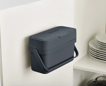 Joseph & Joseph Compo™ 4L Grey Food Waste Caddy