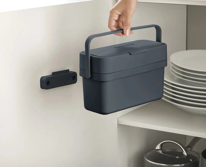 Joseph & Joseph Compo™ 4L Grey Food Waste Caddy