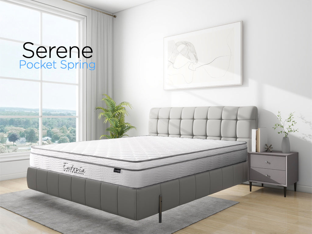 Eutopia Serene Pocket Spring Mattress