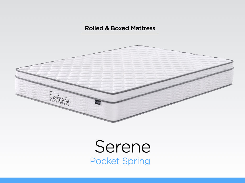 Eutopia Serene Pocket Spring Mattress