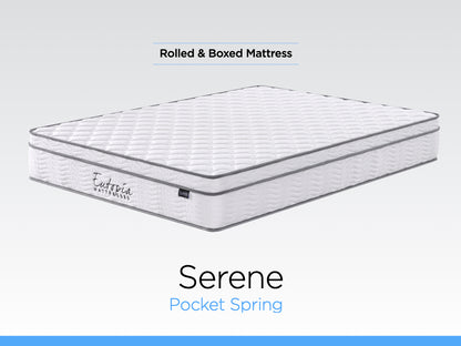 Eutopia Serene Pocket Spring Mattress