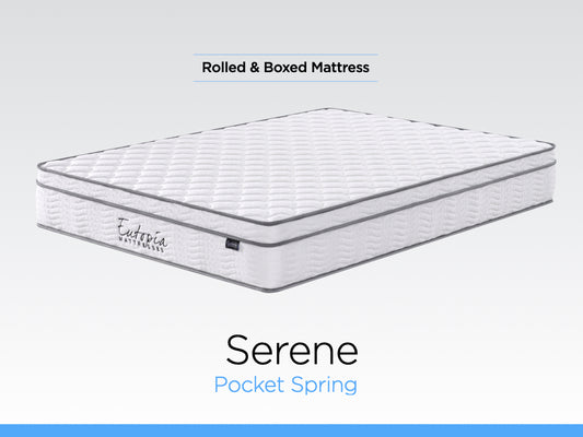 Eutopia Serene Pocket Spring Mattress