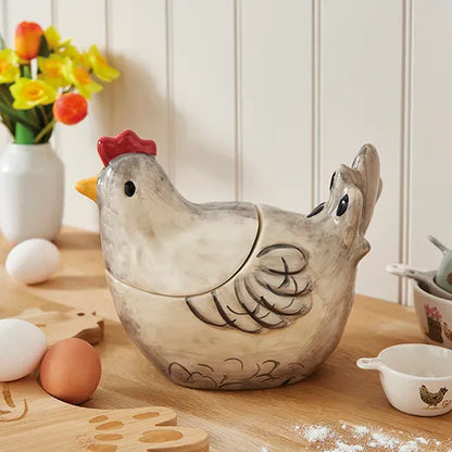 Cooksmart Hen House Lane Chicken Shaped Egg Container