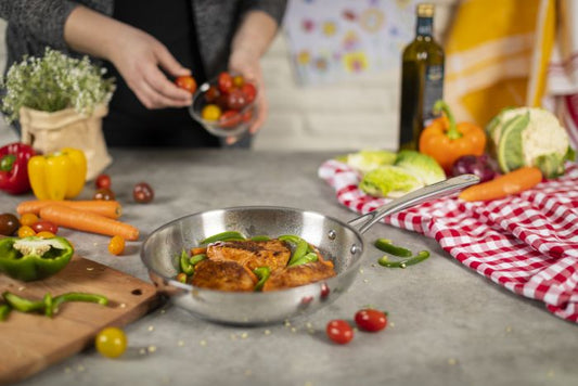 Kuhn Rikon 20cm All-Round Uncoated Frying Pan