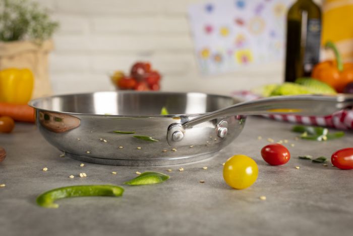 Kuhn Rikon 28cm All-Round Uncoated Frying Pan