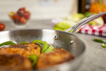 Kuhn Rikon 20cm All-Round Uncoated Frying Pan