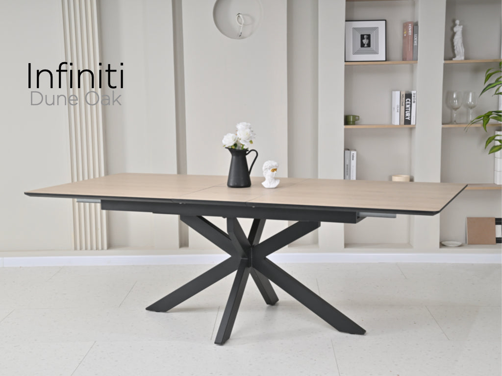 Infiniti Extension Dining Table