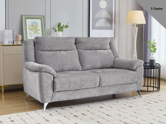Monroe 3-Seater (Fixed)