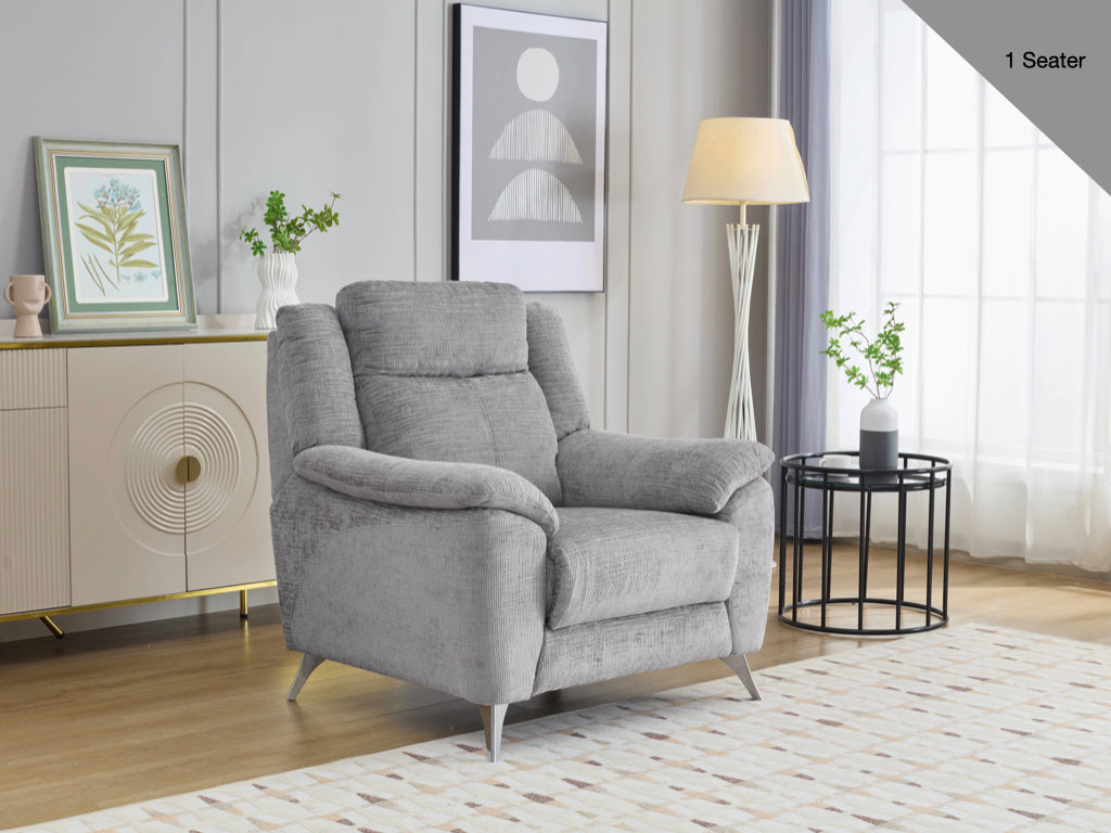 Monroe Fixed Armchair