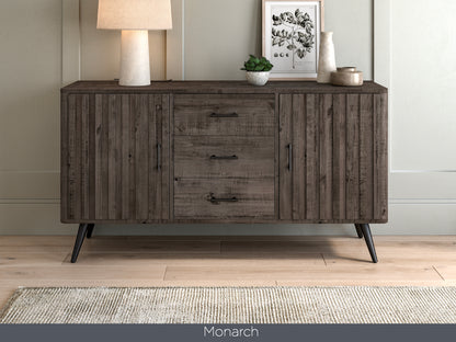 Monarch 2 Door Sideboard