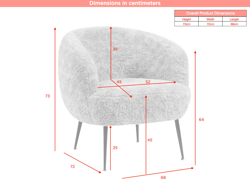Willow Bedroom Chair