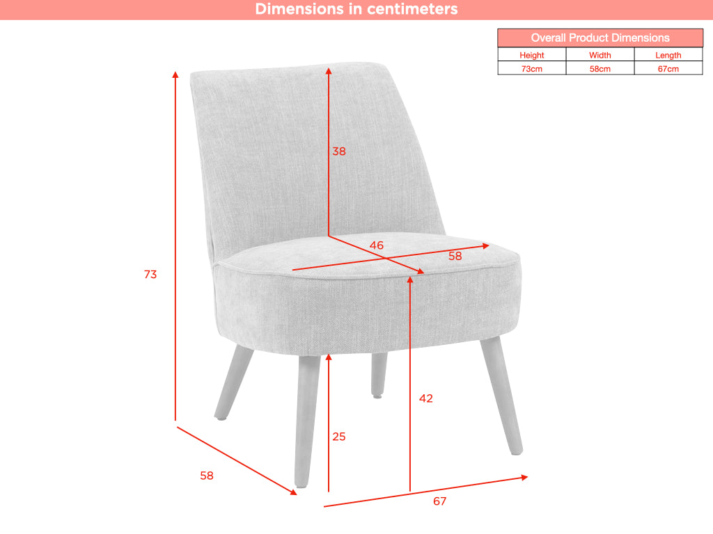 Reagan Bedroom Chair