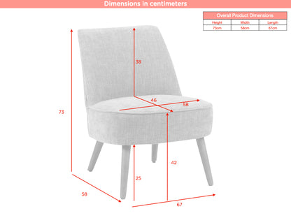 Reagan Bedroom Chair